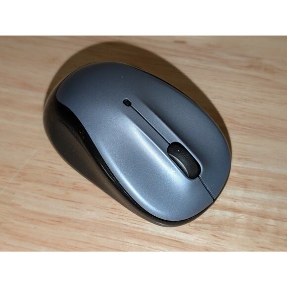 Logitech M325 Wireless Mouse w/ Receiver Designed For Web Scrolling Light Silver - Picture 2 of 6